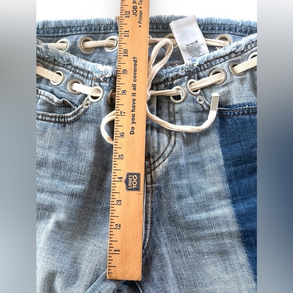 True Religion Starr Cropped Relaxed Straight Size 27 - Picture 7 of 11